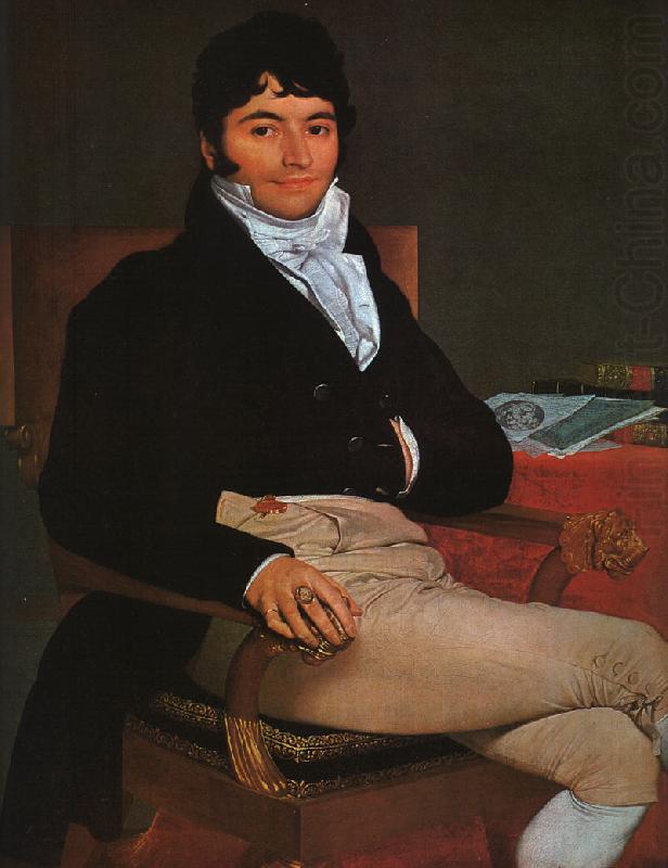 Portrait of M.Philibert Riviere, Jean-Auguste Dominique Ingres